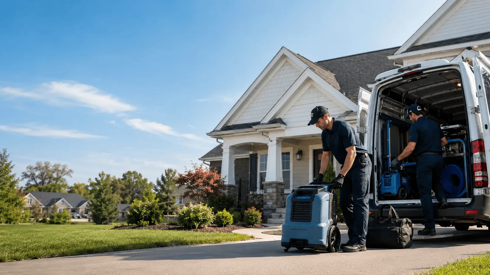 Mold Remediation in Perry, KS